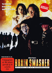 Brain Smasher... A Love Story      (1993)  (DVD)